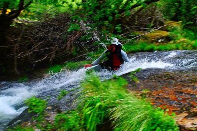 Star canyoning