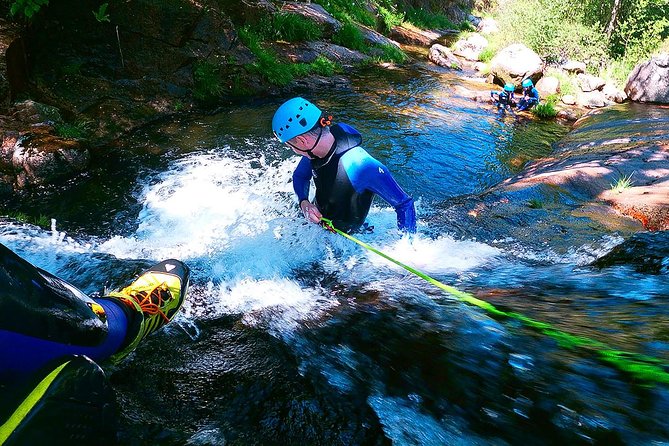 Star canyoning - A good choice for families, with a few limits