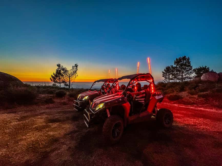 Sunset • 2h Buggy Tour • Arcos de Valdevez • Peneda Gerês - The sunset section, when the park changes character