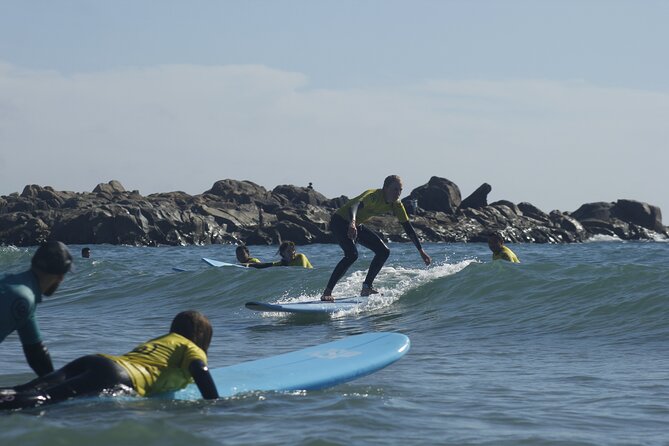 Surf Experience with Transfer to Matosinhos - All Levels - From Praça de Carlos Alberto to the Matosinhos beach