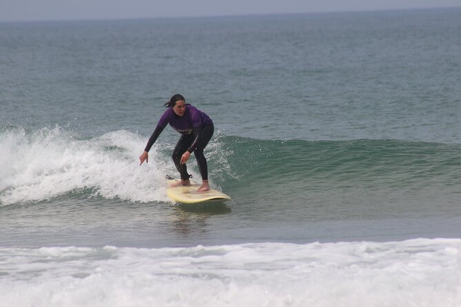 Surf Experience with Transfer to Matosinhos - All Levels - The sand briefing covers the basics
