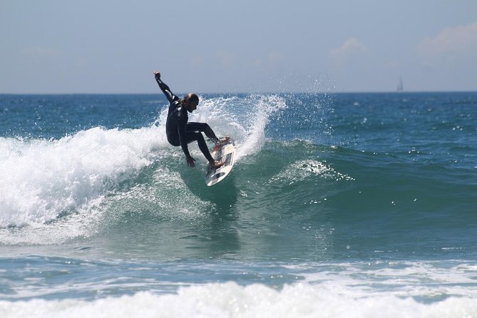 Surf Lesson for Beginners - Private Groups - Choosing the right side of Ofir beach