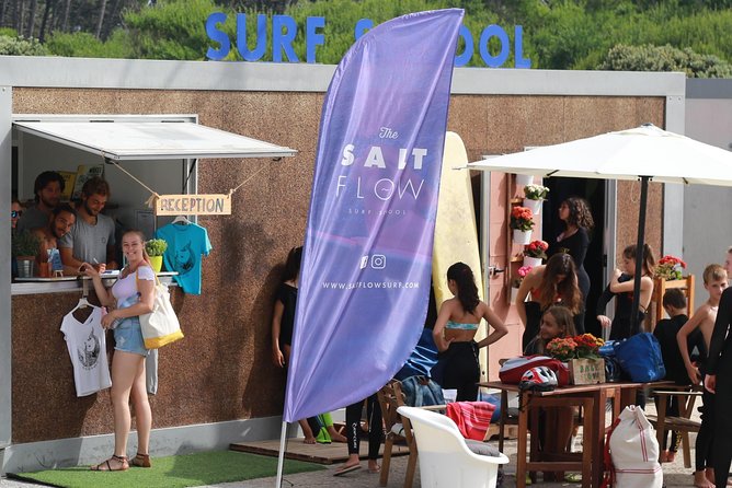 Surf Lesson for Beginners - Private Groups - From warmup to first stand-up