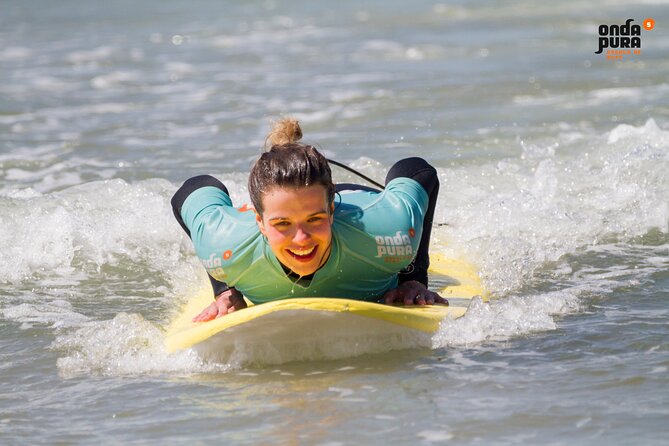 Surf Lesson | Surf Lessons - Cold Atlantic water and the real comfort level