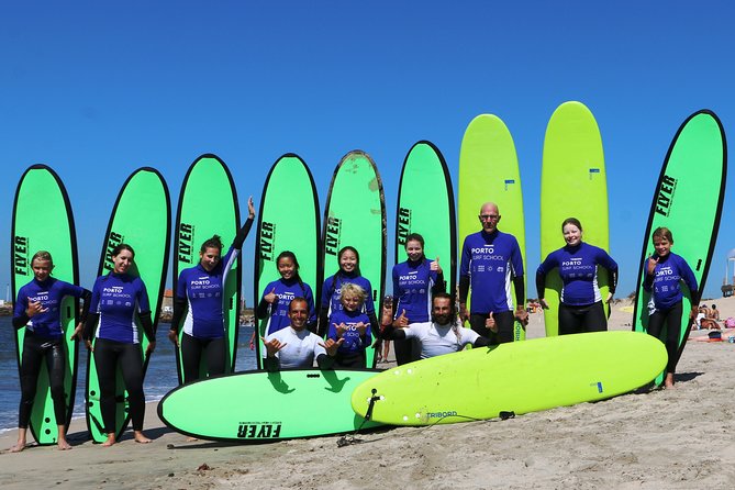 Surf Lessons in Porto with transfer at Porto Surf School - Key points to know before booking