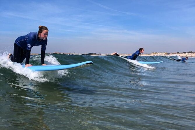 Surf Lessons in Porto with transfer at Porto Surf School - Intermediate and advanced surfers have a reason to come