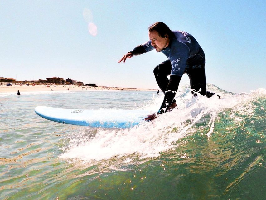 Surf Lessons in Porto with transfer at Porto Surf School - Is $57 a good value?