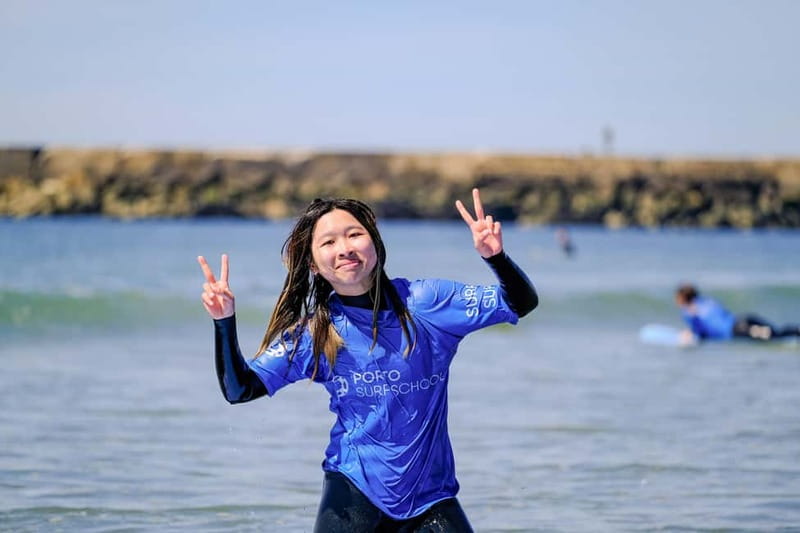 Surf Lessons in Porto with transfer at Porto Surf School - Who should book this Porto surf lesson?