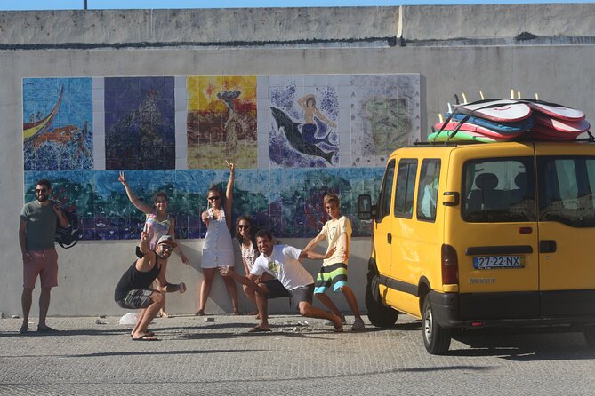 Surfing Lesson | Porto: Small Group Surf Lesson with Transportation - From Aliados Avenue to Porto’s northern surf