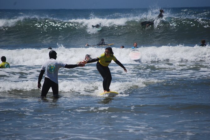 Surfing Lesson | Porto: Small Group Surf Lesson with Transportation - Timing, weather, and cancellation