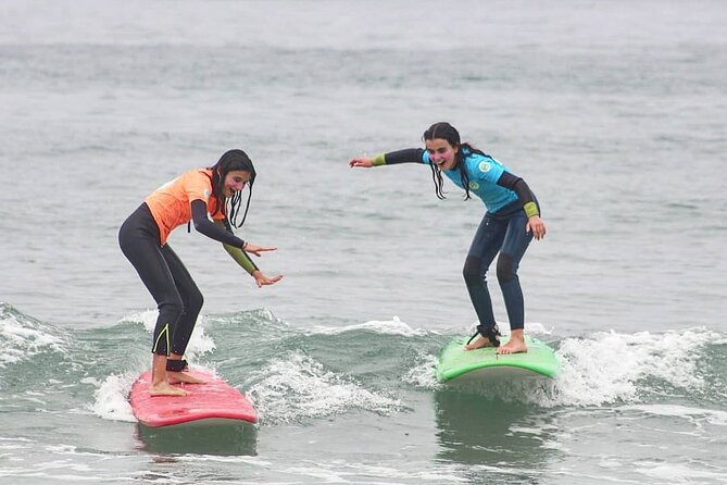Surfing Lesson | Porto: Small Group Surf Lesson with Transportation - Learning the basics before the first wave