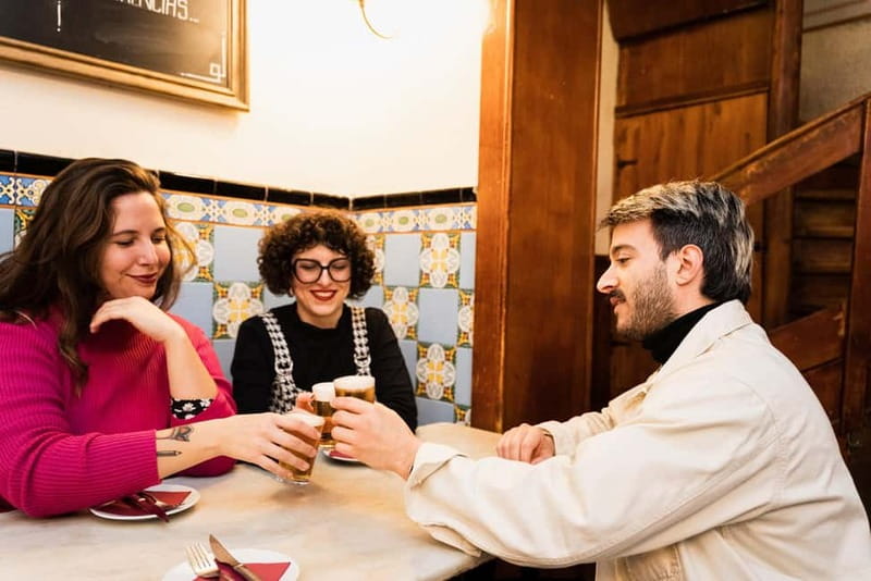 Taste of Porto: The Ultimate Full Meal Portuguese Food Tour - Petiscos and pataniscas in a local tasca