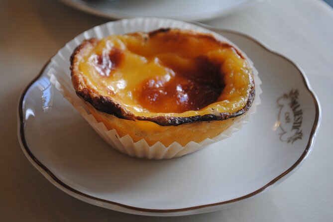 Taste of Porto: The Ultimate Full Meal Portuguese Food Tour - Coffee and pastel de nata at a local bakery