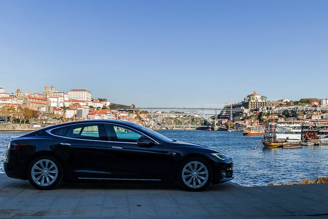 Tesla S Luxury Executive Porto Airport Transfer - A useful option for conferences and business trips