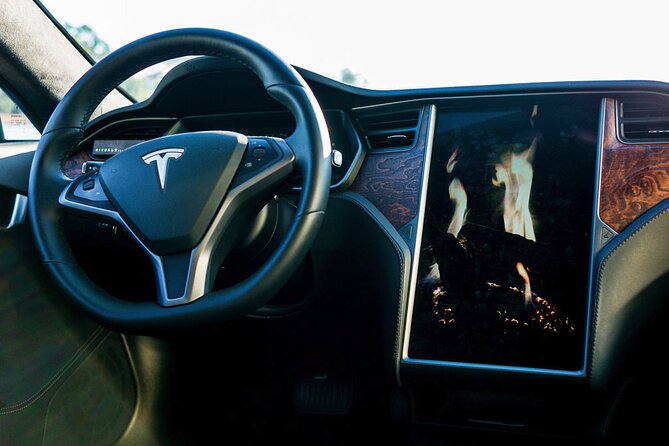 Tesla S Luxury Executive Porto Airport Transfer - What $40 buys you
