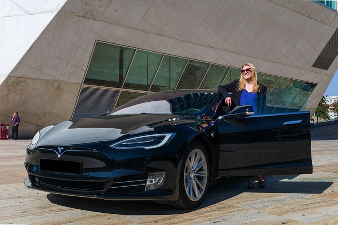 Tesla S Luxury Executive Porto Airport Transfer - The return trip to OPO