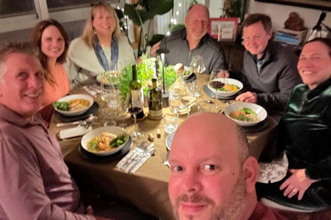 The Art of Eating and Making Friends - Wine, conversation, and a group of no more than six