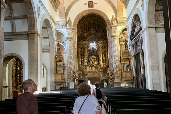 The charming city of Amarante, art and gastronomy - São Gonçalo Church and its 16th-century details