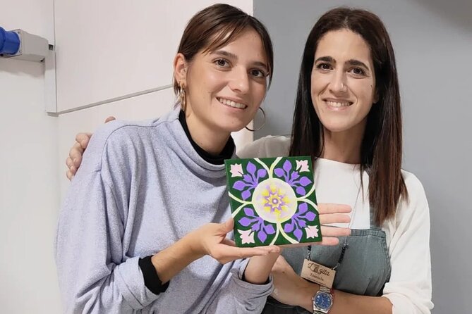 Tile Painting and Cocktails in Downtown Porto - A short history lesson with a practical point