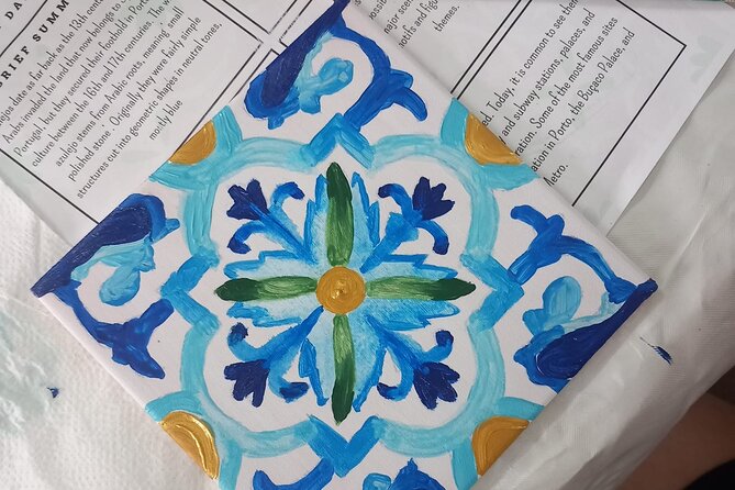 Tile Painting and Cocktails in Downtown Porto - Who should book this class
