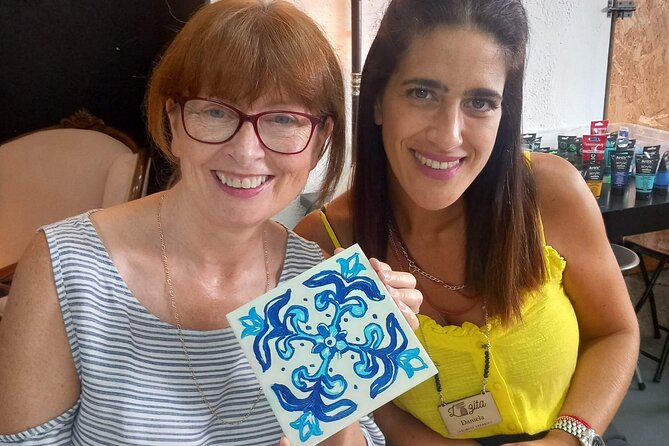 Tile Painting and Cocktails in Downtown Porto - Booking and cancellation basics