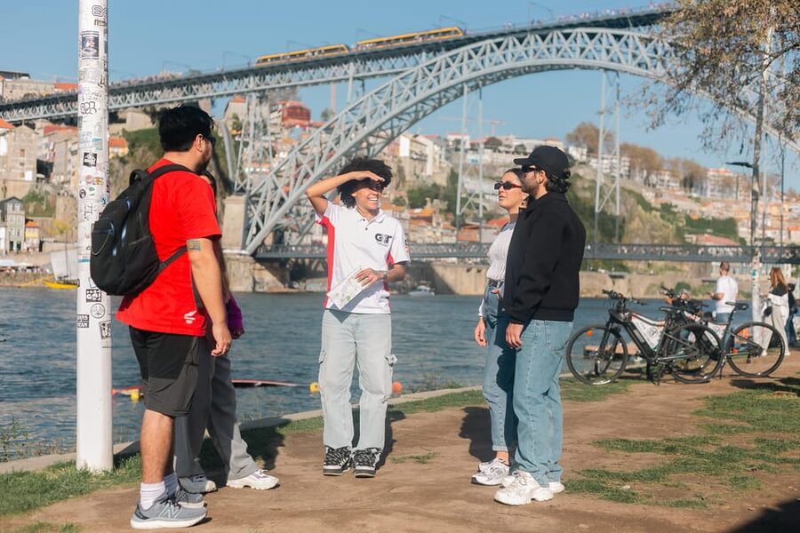 Tour Porto: Adventure in Electric Bike Tour - Across the Douro to Gaia