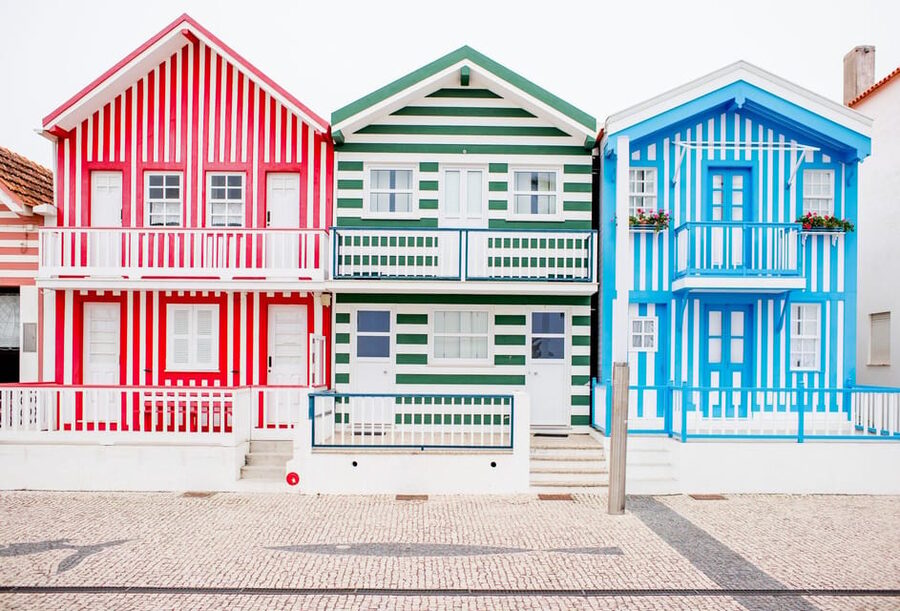 Tour Porto-Aveiro/Costa Nova | half day in portuguese Venice - The Main Strengths and Limits