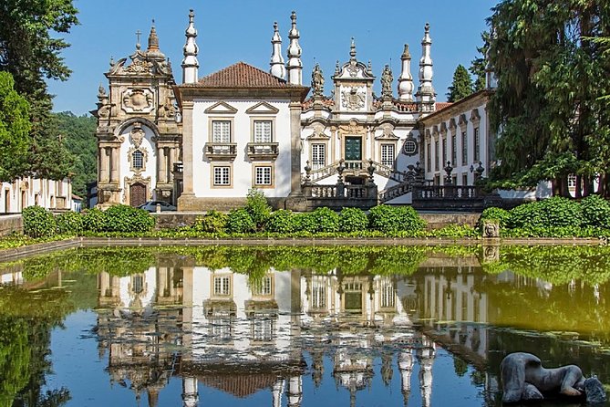 Tour to the Palace of Mateus and the Douro - Quinta das Carvalhas and the vineyard visit