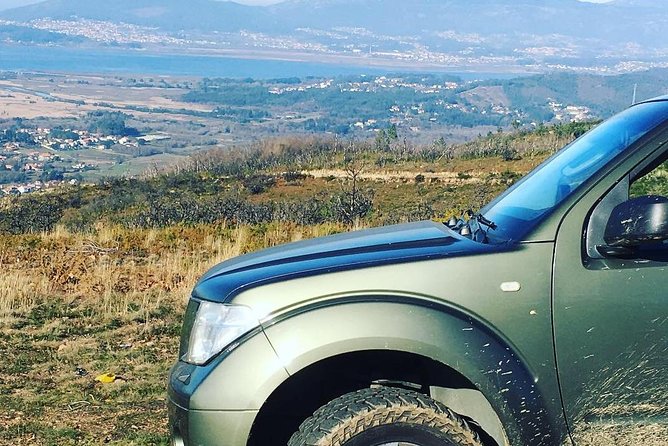 Tour to the Waterfalls in 4x4 full day - Leaving Porto for the Leça da Palmeira coast