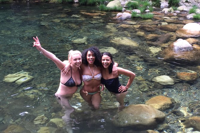 Tour to the Waterfalls in 4x4 full day - Food, green wine, and the real cost