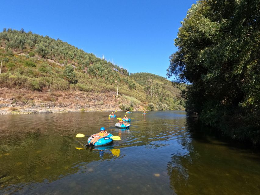 Tubing-Rafting at Paiva River - Why this Paiva River outing works so well