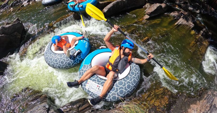 Tubing-Rafting at Paiva River - Paiva Gorge and the geology of the valley