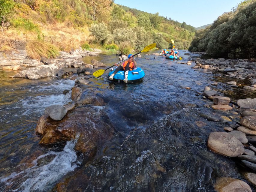 Tubing-Rafting at Paiva River - Safety without making the outing feel stiff