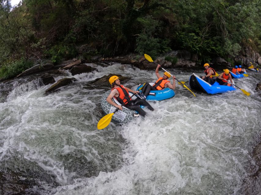 Tubing-Rafting at Paiva River - What to wear and pack for the water