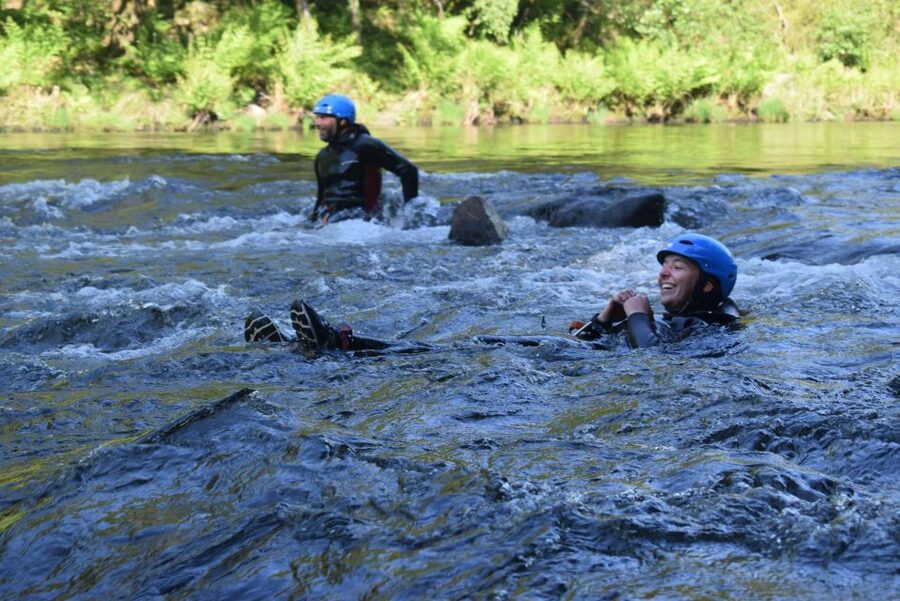 Tubing-Rafting at Paiva River - Who will enjoy this most