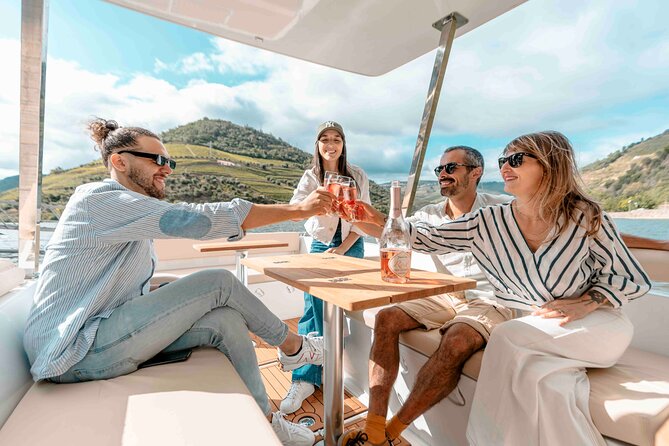 Valley of the Douro: Private Tour Electric Boat 1h With Wine Tasting - A quiet way to see the Douro Valley