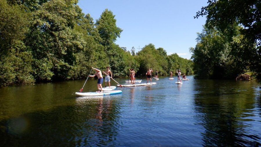 Viana do Castelo: Vez River SUP with Transfer Options - Key points for your river day