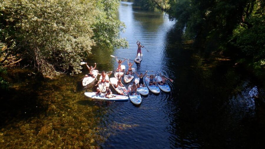 Viana do Castelo: Vez River SUP with Transfer Options - A calm river adventure near Peneda-Gerês