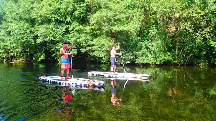 Viana do Castelo: Vez River SUP with Transfer Options - How the three-hour outing works