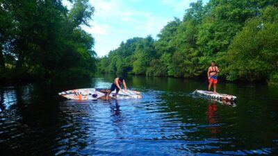Viana do Castelo: Vez River SUP with Transfer Options