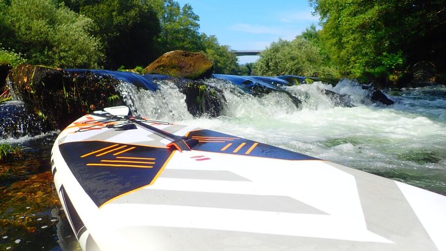 Viana do Castelo: Vez River SUP with Transfer Options - Why beginners can give SUP a try