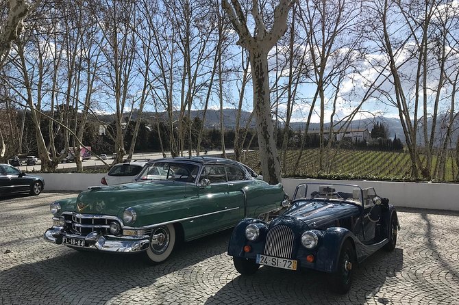 Vintage car ride in Vila Real - What João adds to the experience