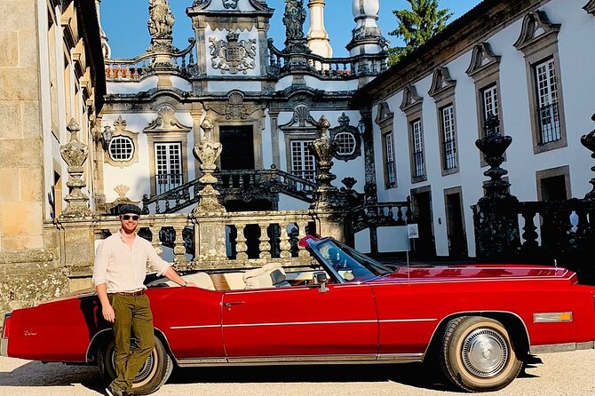 Vintage car ride in Vila Real - Is $177.52 per person fair value?
