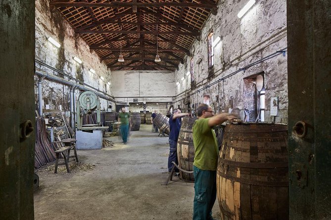 Visit Cockburn's cantine - Why Cockburn’s own coopers matter
