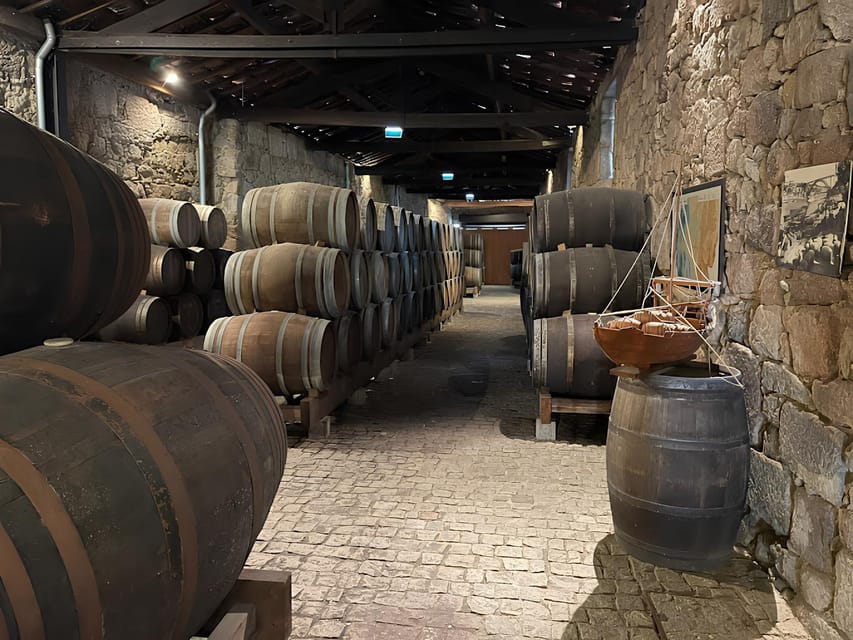 Visit to a Port Wine Cellar - Entering a fifth-generation family cellar