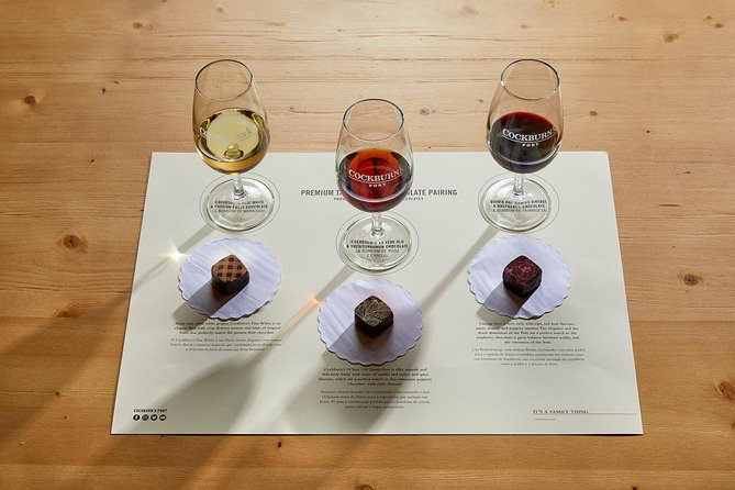 Visit to Cockburn's Cellars - The Walk to the Port Wine Lodge