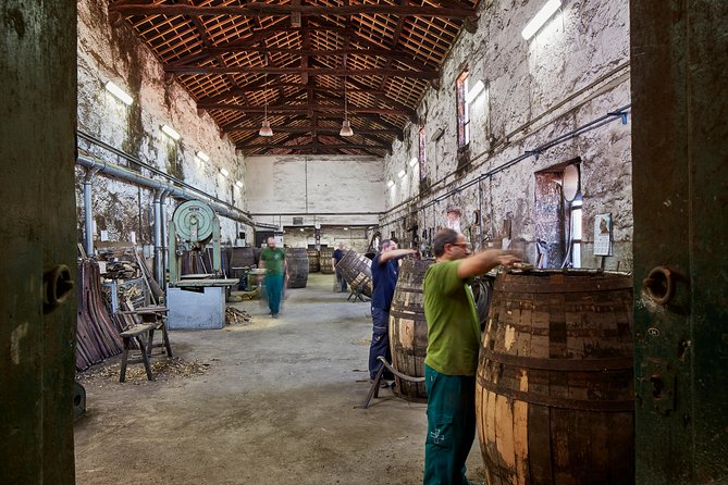 Visit to Cockburn's Cellars - The Cooperage and Traditional Barrel Work
