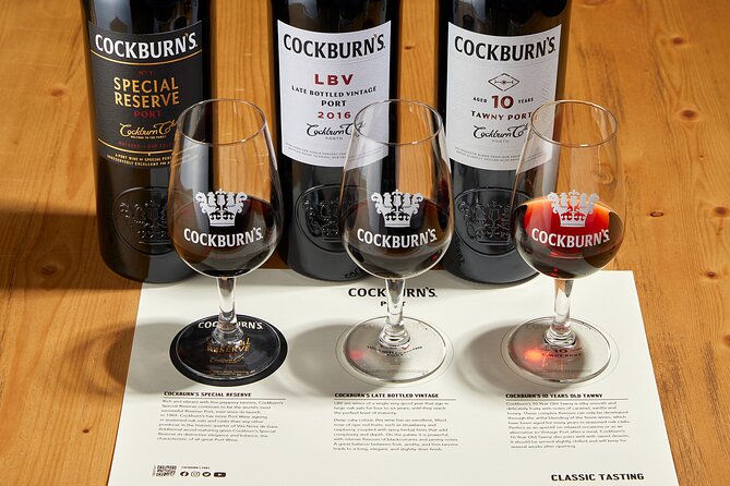 Visit to Cockburn's Cellars - Inside Cockburn’s Vast Cellar