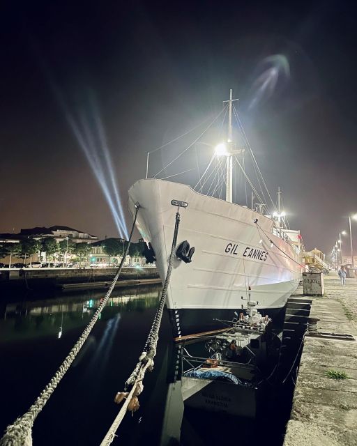 Visit to Gil Eannes hospital Ship Museum - Why this ship matters in Viana do Castelo