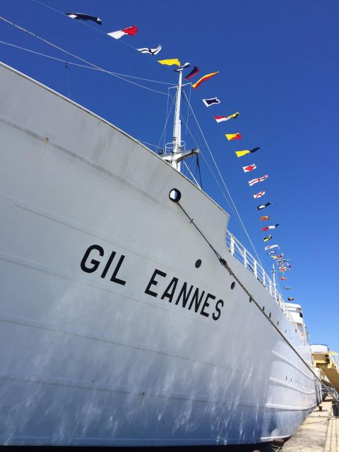 Visit to Gil Eannes hospital Ship Museum - The medical rooms tell the clearest story